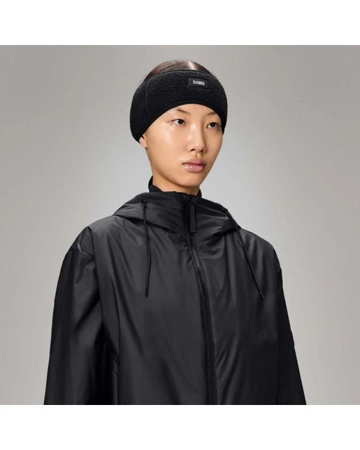 Headbands di Rains in Black