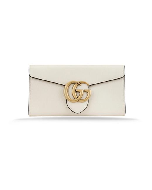 Gucci White Wallets & Cardholders