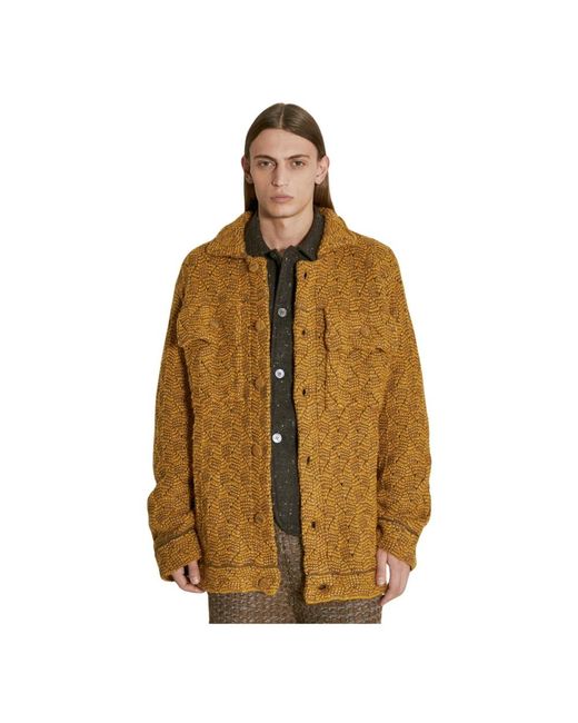 Isa Boulder Brown Light Jackets for men