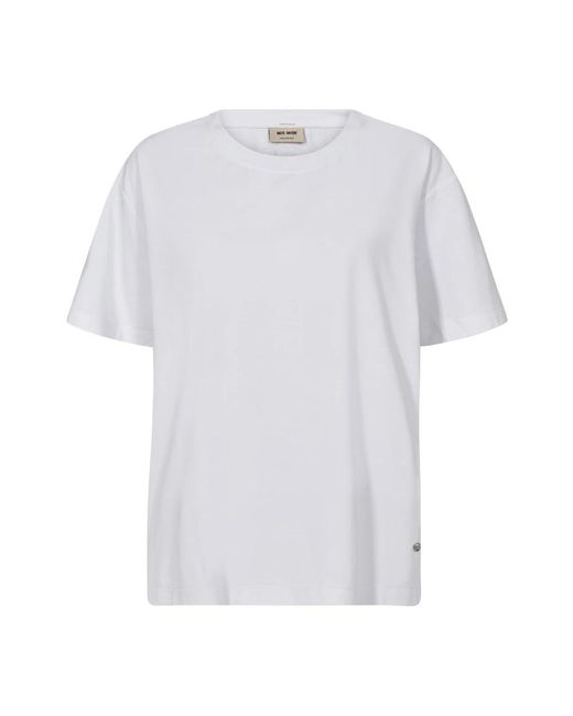Mos Mosh White T-Shirts