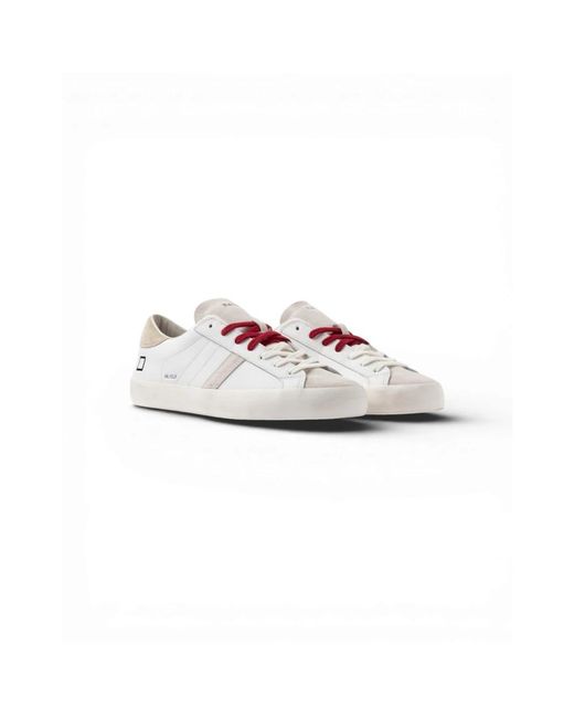 Date White Sneakers for men