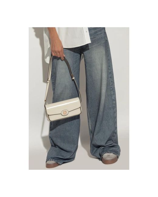 Tory Burch Shoulder Bags in het Natural