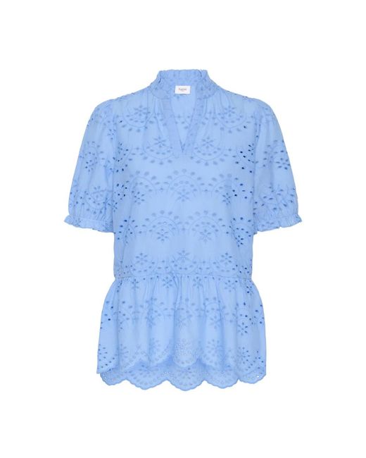Blouses Saint Tropez de color Blue