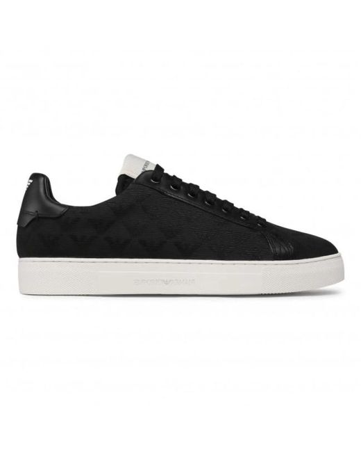 Emporio Armani Sneakers X4X316Xm741Nero in Black für Herren