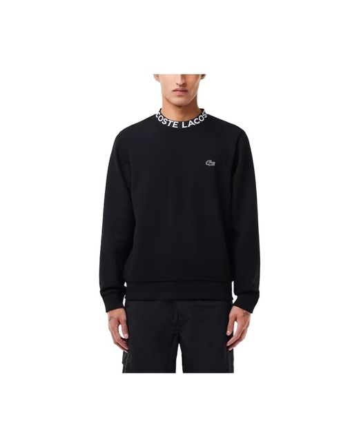Sweatshirts & hoodies > sweatshirts Lacoste pour homme en coloris Black