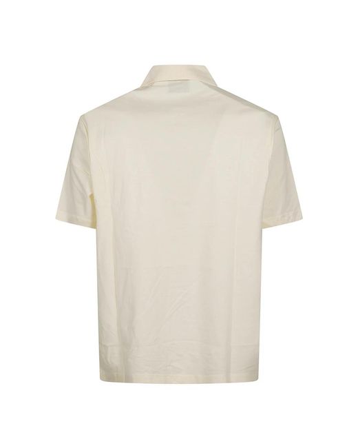 Emporio Armani Natural Polo Shirts for men