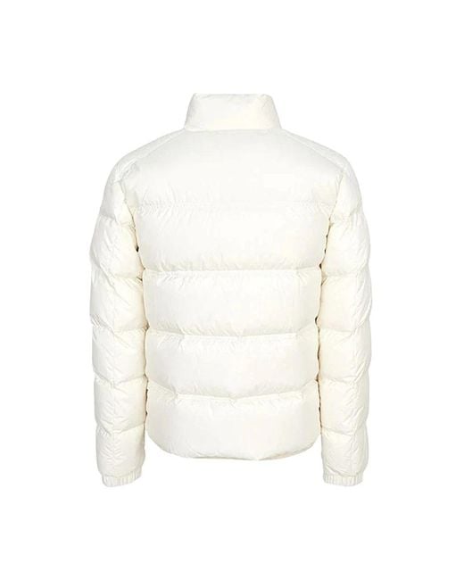 Moncler White Winter Jackets for men