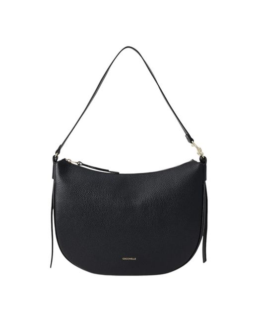 Coccinelle Black Ledertasche