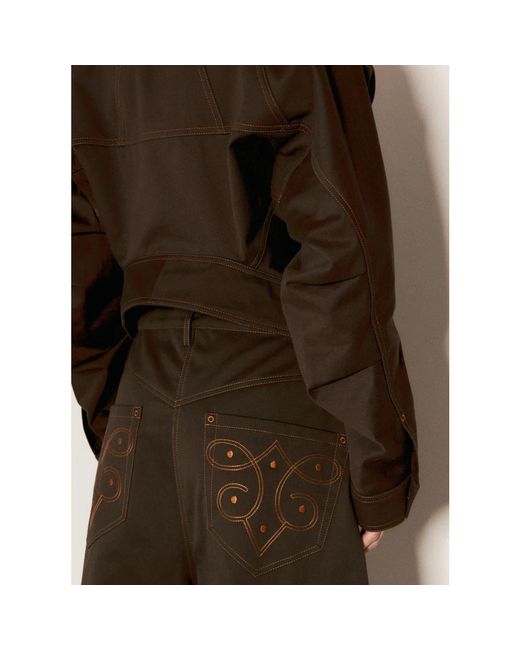 Jackets > light jackets Kiko Kostadinov en coloris Brown