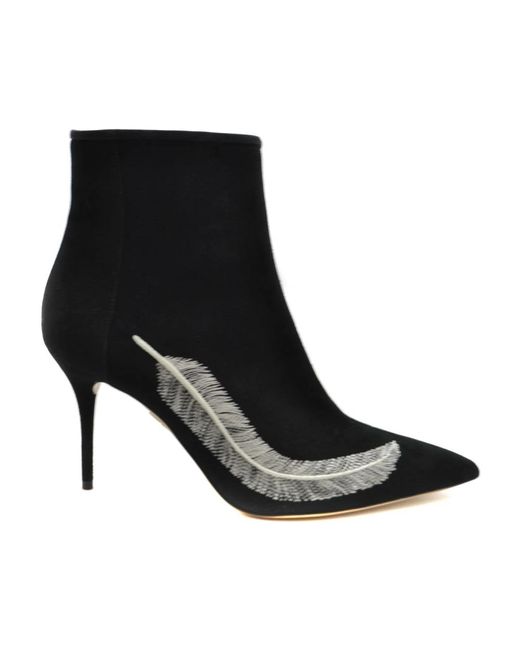 Bottines Charlotte Olympia en coloris Black