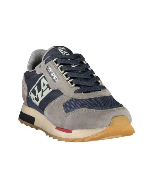 Napapijri Gray Sneakers for men