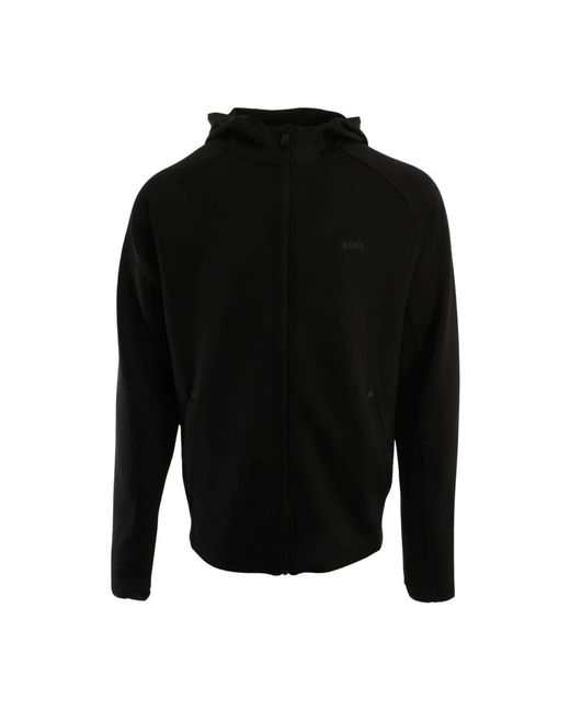 Zip-Throughs Boss pour homme en coloris Black