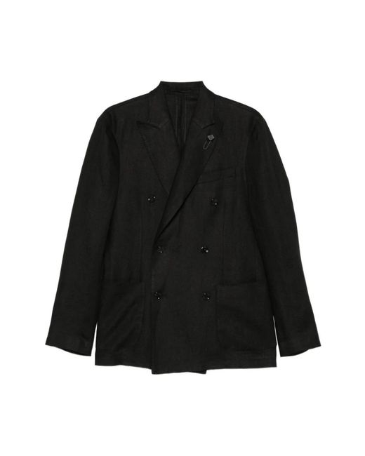 Lardini Black Blazers for men