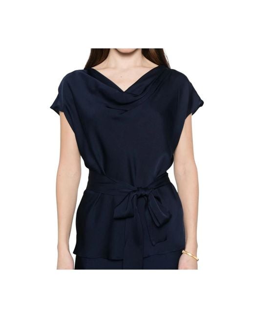 Silk95five Blue Blouses