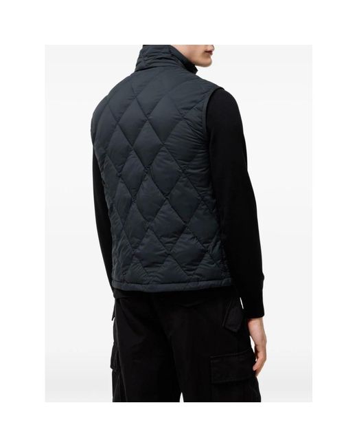 Vests Burberry de hombre de color Blue