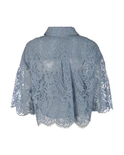 Michael Kors Blue Shirts