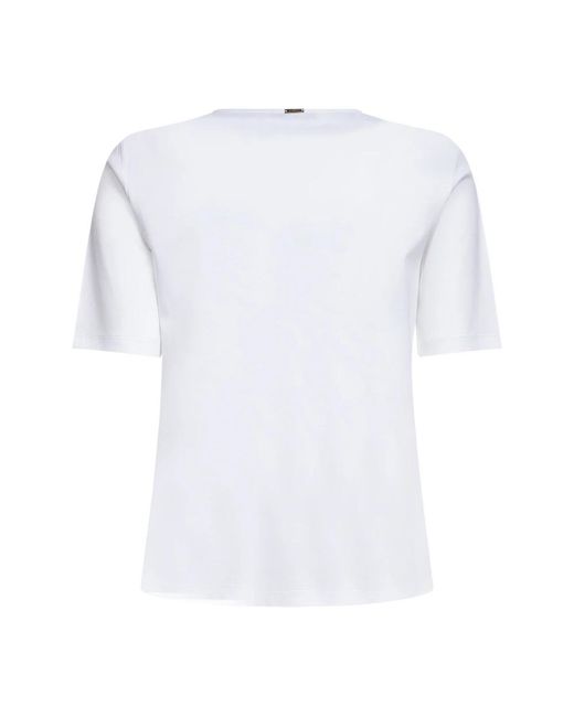 Herno White T-Shirts