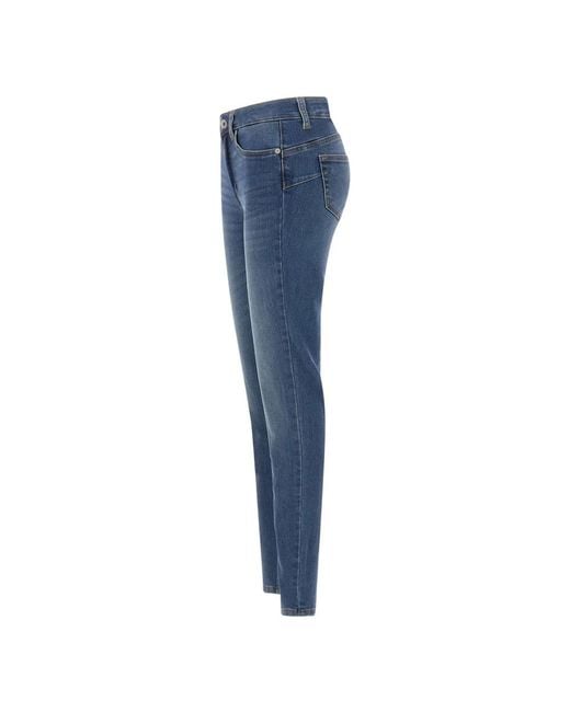 Liu Jo Blue Skinny Jeans