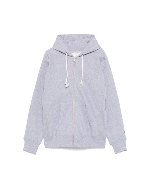Champion Purple Zip-Throughs for men
