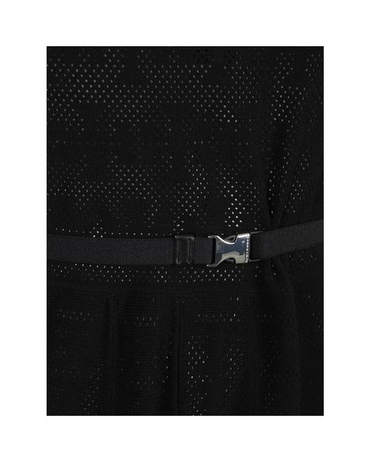 Tory Burch Black Knitted Dresses