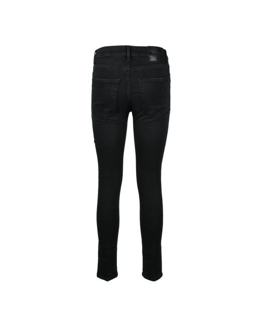 Dondup Black Skinny Fit Jeans