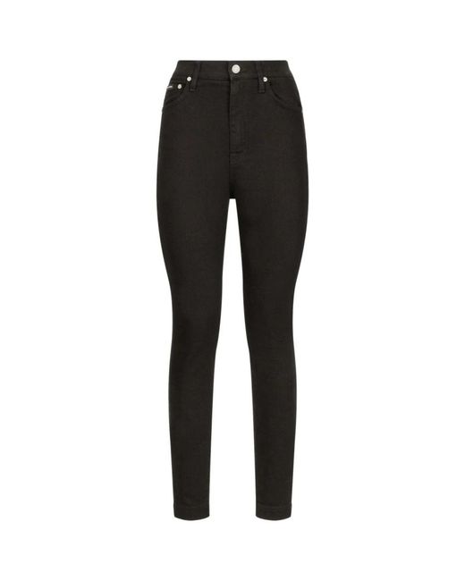 Dolce & Gabbana Black Skinny Jeans