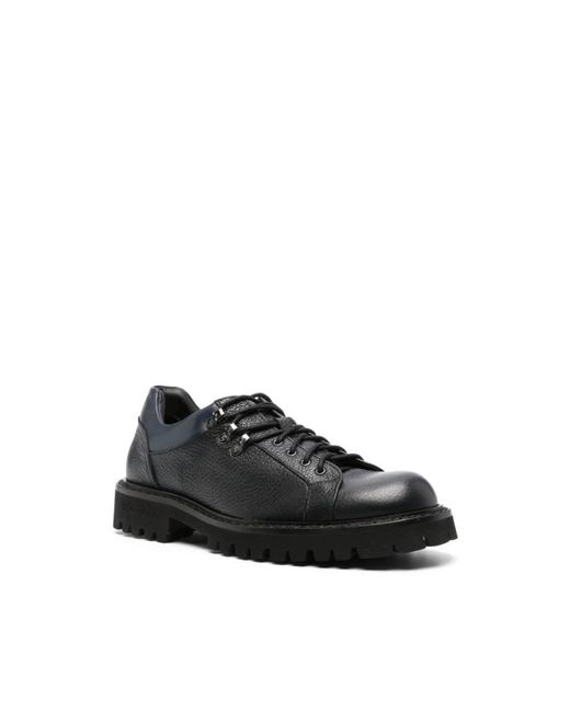 Casadei Black Laced Shoes for men
