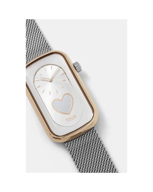 Watches di Tous in Metallic