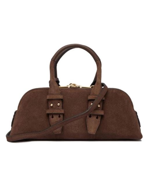 Pinko Brown Handbags