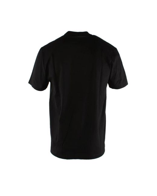 Versace T-Shirt in het Black voor heren