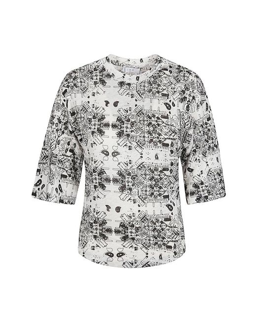 Long Sleeve Tops IRO de color Gray