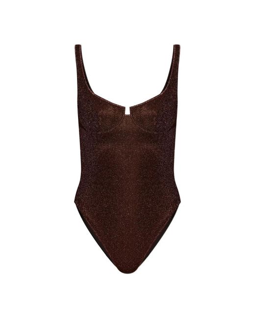 Oseree Brown Swimsuits