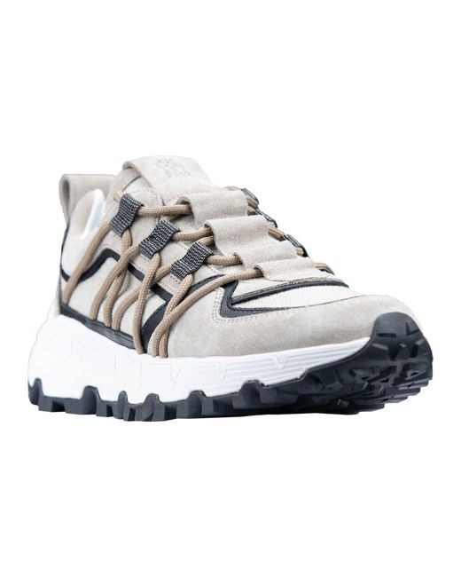 Sneakers di Brunello Cucinelli in Gray