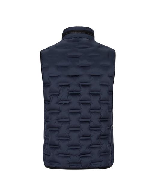 Milestone Vests in het Blue voor heren