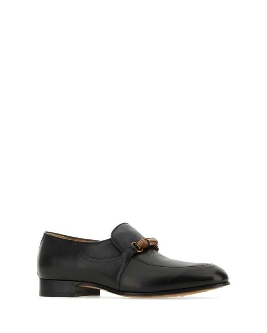 Shoes > flats > loafers Gucci pour homme en coloris Black