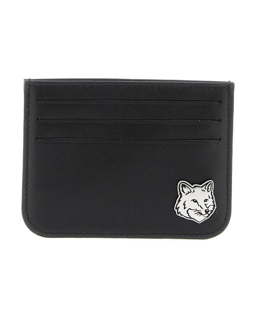 Maison Kitsuné Wallets cardholders in Black für Herren