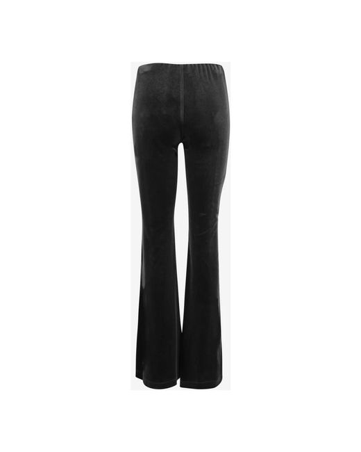 F.it Black Wide Trousers
