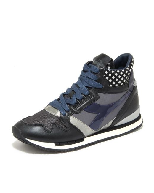 Diadora Blue Sneakers for men