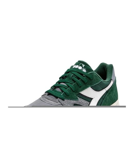 Diadora Green Sneakers