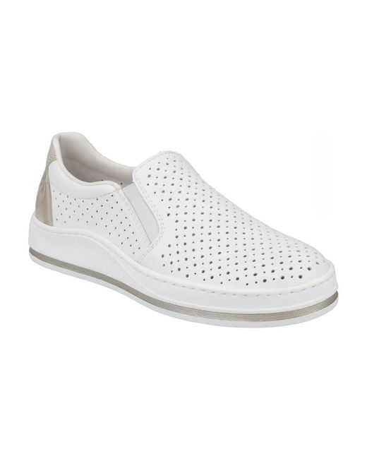 rieker white shoes