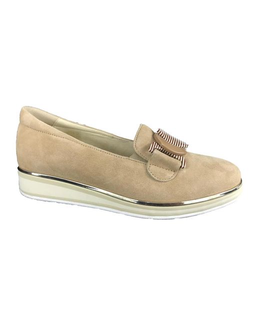 Softwaves White Mokassin schuhe