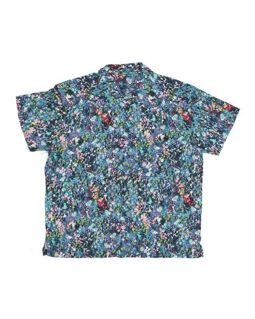 Obey Blue Short Sleeve Shirts for men
