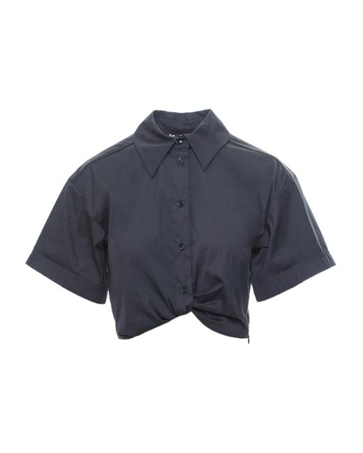 Marella Blue Shirts