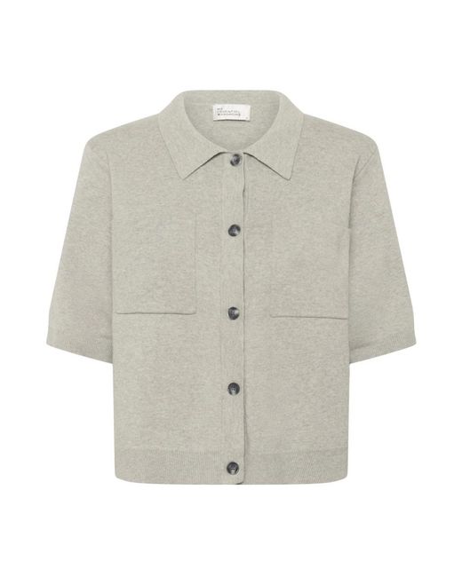 My Essential Wardrobe Gray Light Jackets