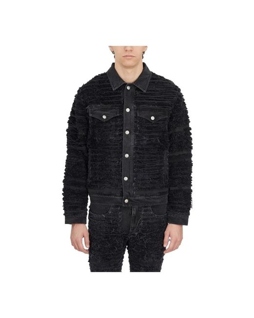 Jackets > denim jackets 1017 ALYX 9SM pour homme en coloris Black