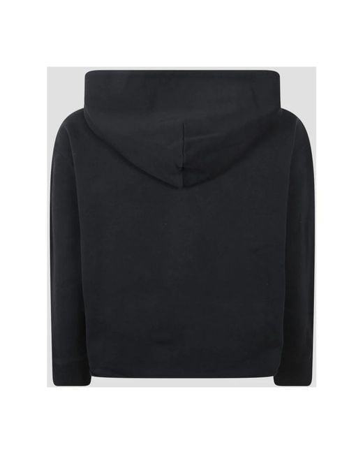 MM6 by Maison Margiela Black Hoodies