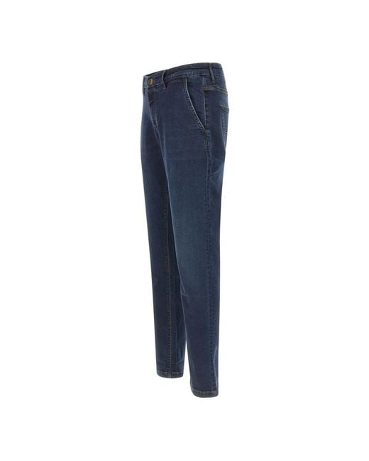 Re-hash Blue Slim Fit Jeans for men