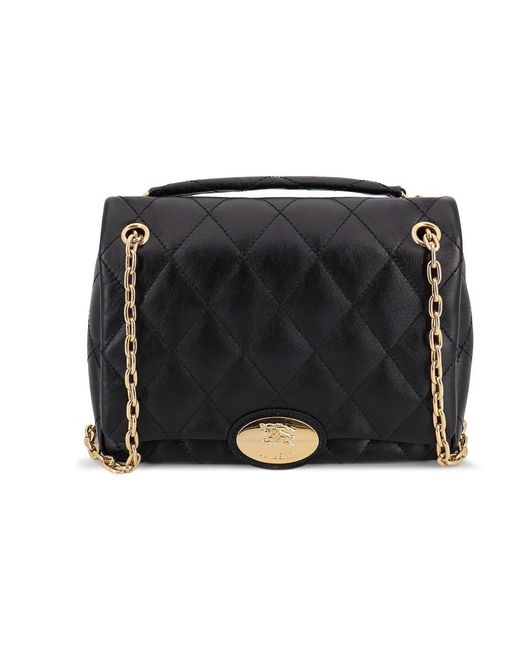 Burberry Shoulder Bags in het Black