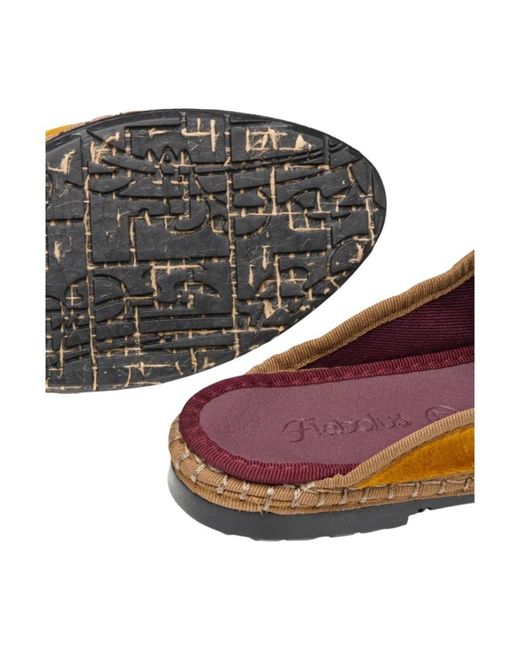 Mules di Flabelus in Brown