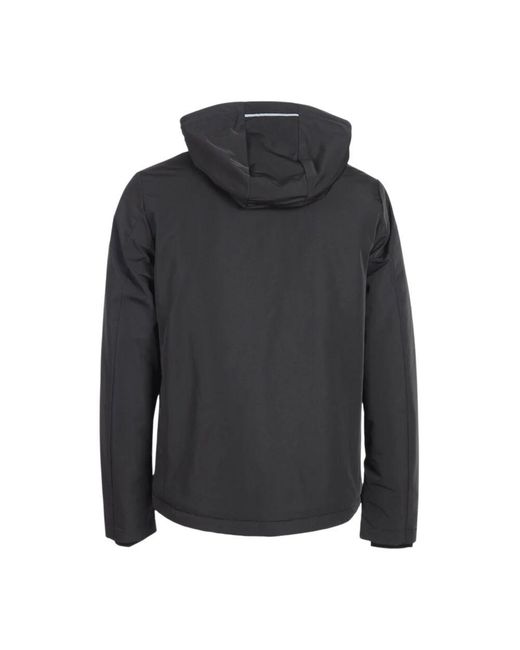 Winter Jackets di People Of Shibuya in Black da Uomo
